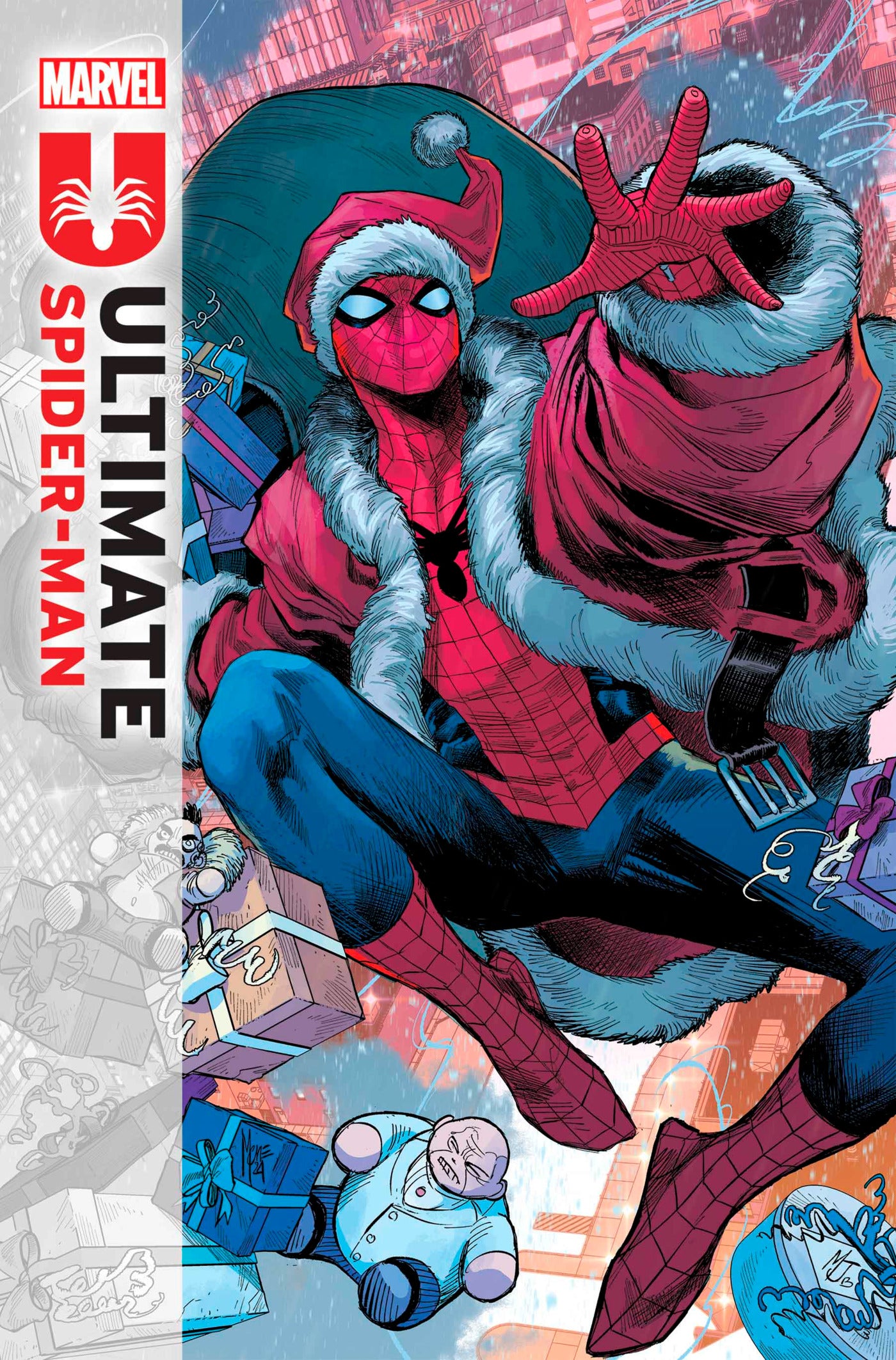 12/18/2024 ULTIMATE SPIDER-MAN #12  MARVEL PRH   