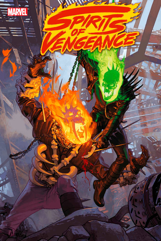 12/11/2024 SPIRITS OF VENGEANCE #4 (OF 5)  MARVEL PRH   