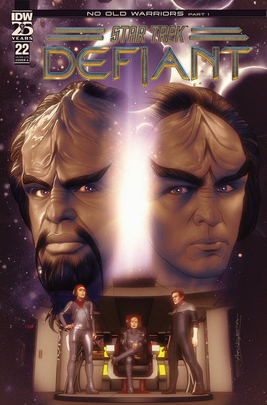 01/08/2025 STAR TREK DEFIANT #22 CVR A UNZUETA  IDW-PRH   