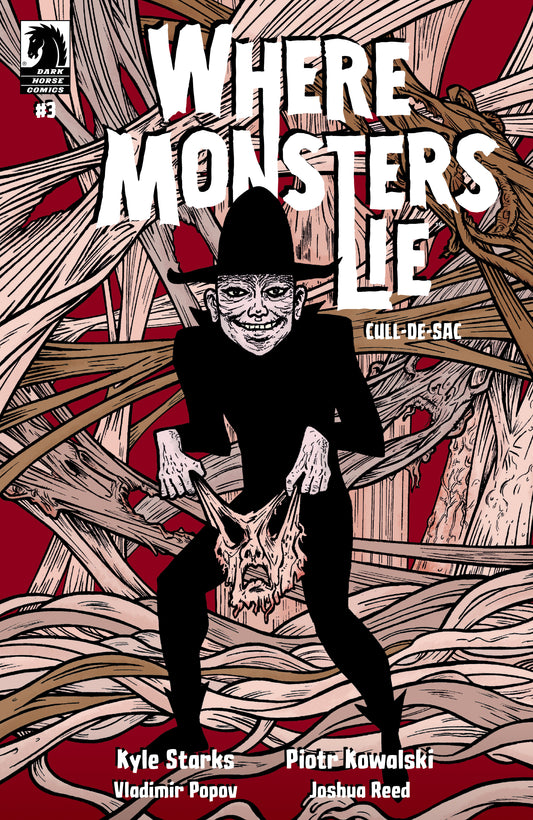 01/08/2025 WHERE MONSTERS LIE CULL DE SAC #3 CVR B DORKIN  DARK HORSE PRH   