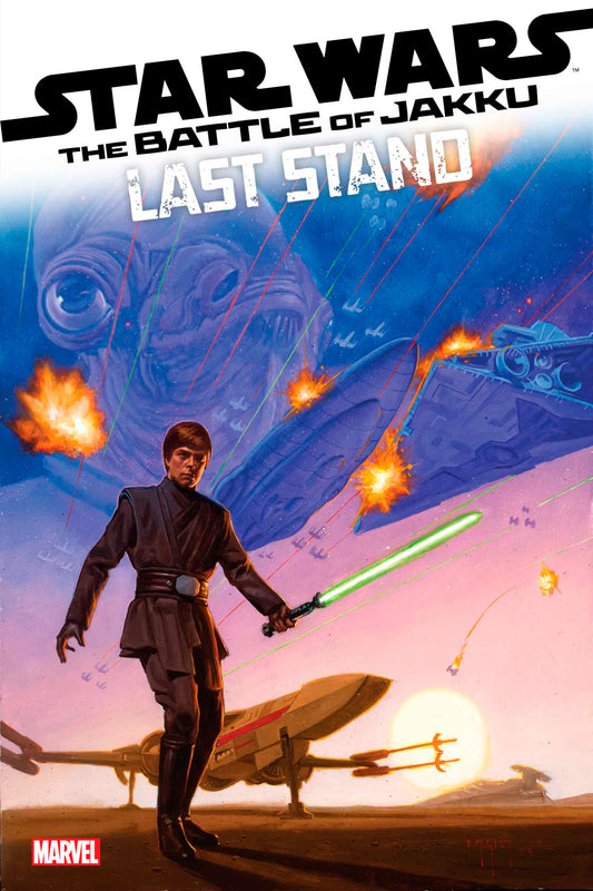 12/25/2024 STAR WARS BATTLE OF JAKKU LAST STAND #1 (OF 4)  MARVEL PRH   