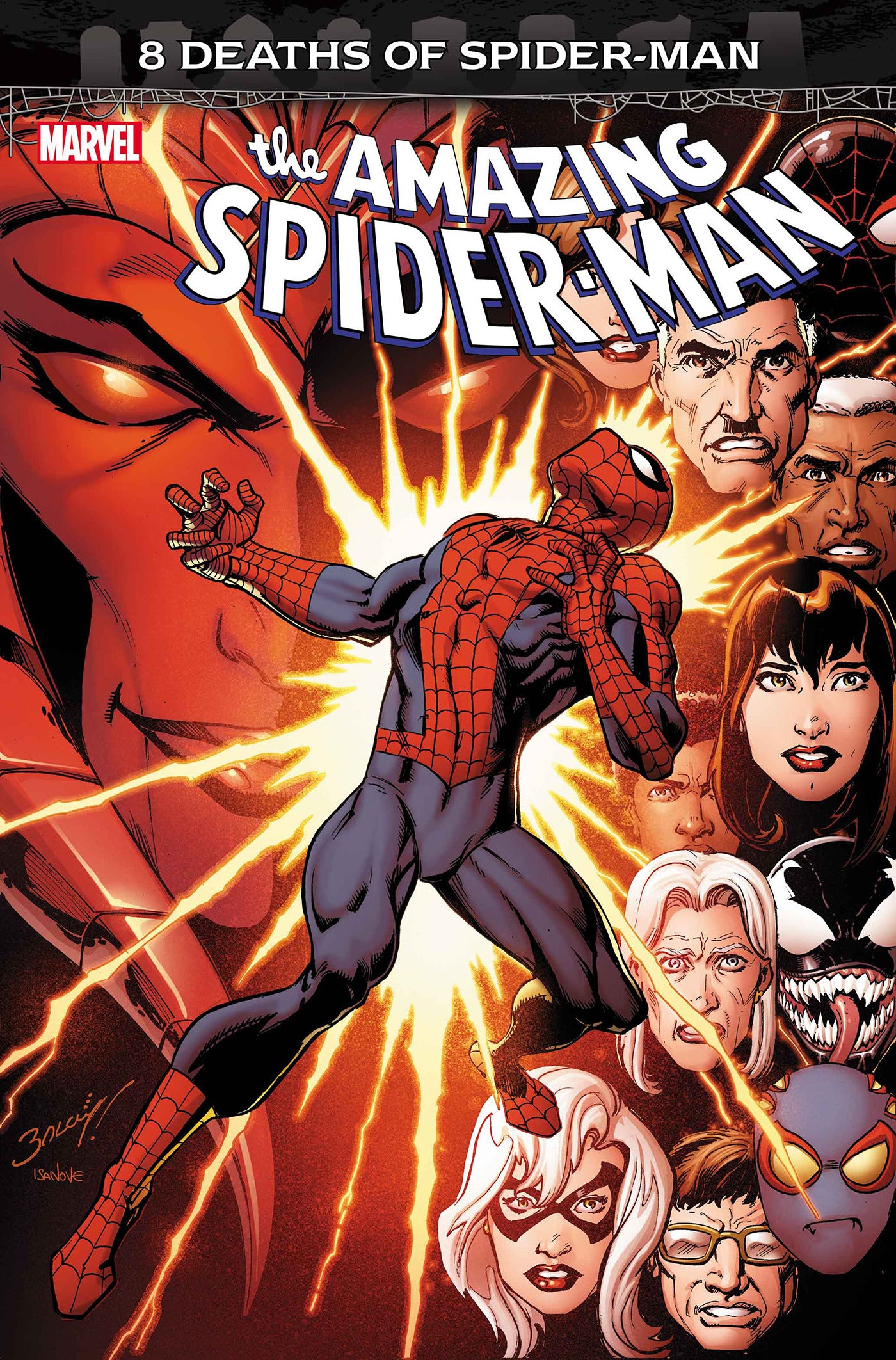 01/08/2025 AMAZING SPIDER-MAN #65  MARVEL PRH   