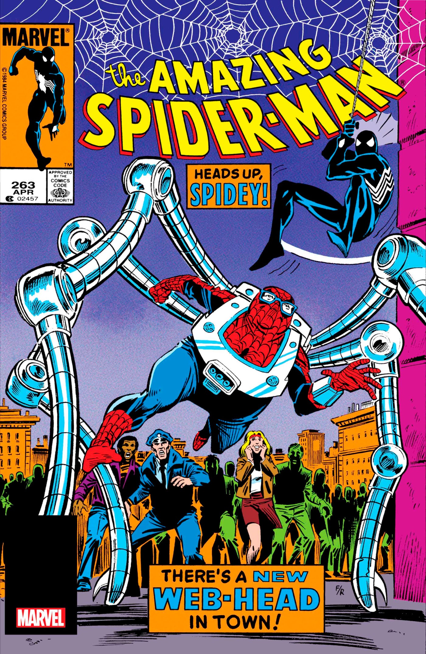 12/18/2024 AMAZING SPIDER-MAN #263 FACSIMILE ED  MARVEL PRH   