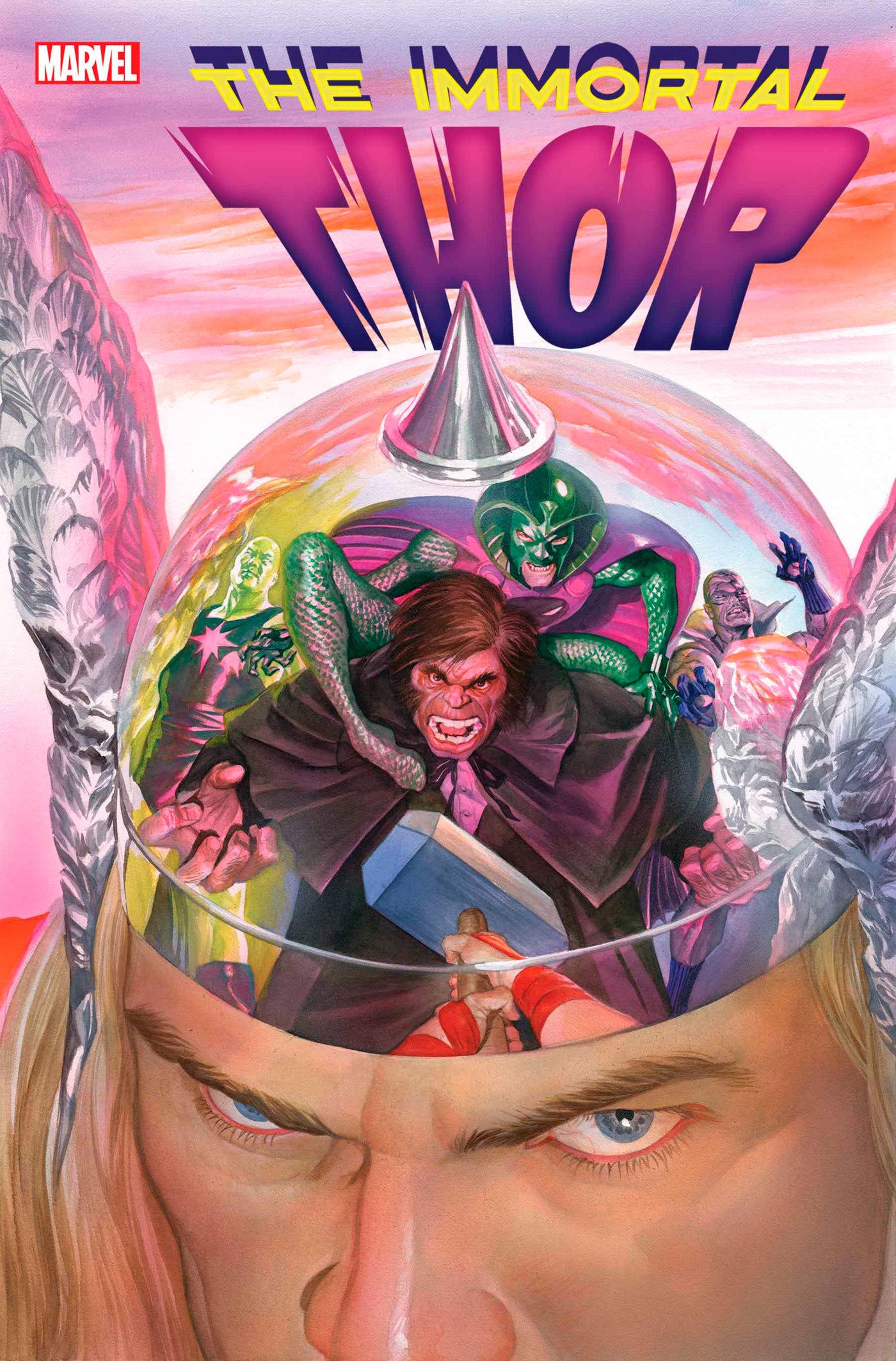 12/18/2024 IMMORTAL THOR #18  MARVEL PRH   