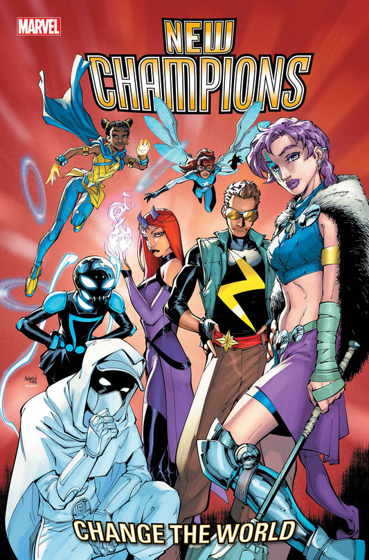 01/08/2025 NEW CHAMPIONS #1  MARVEL PRH   