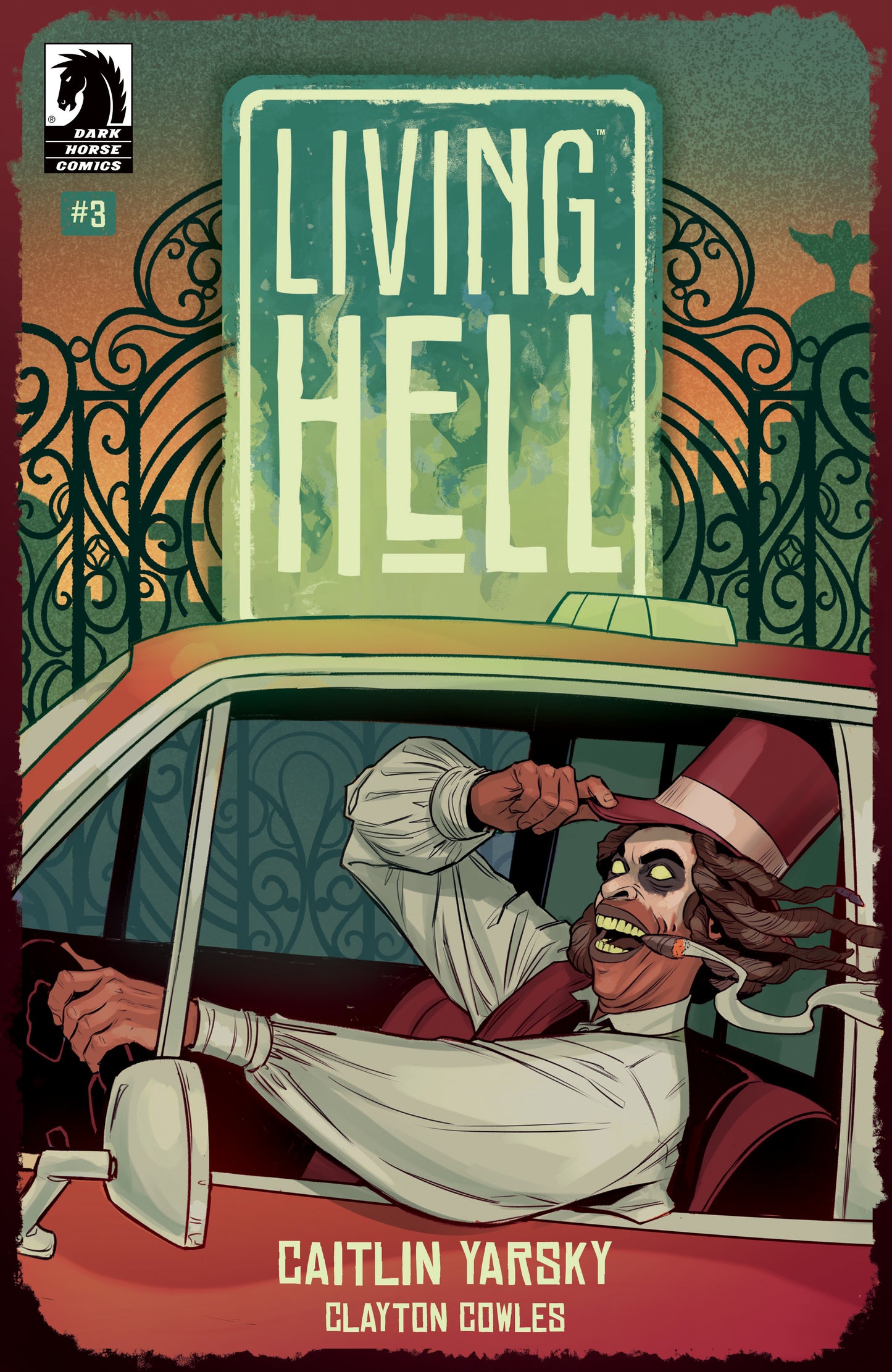 01/08/2025 LIVING HELL #3  DARK HORSE PRH   