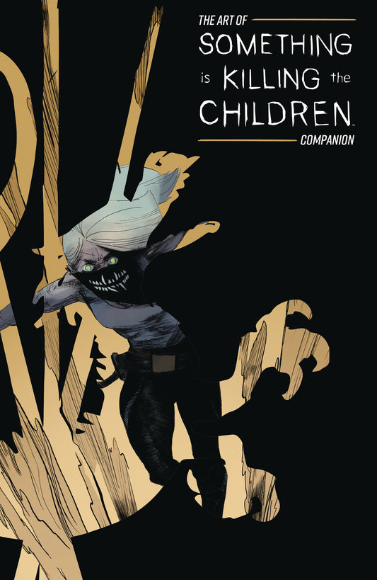 12/04/2024 ART OF SOMETHING IS KILLING THE CHILDREN COMPANION #1  BOOM! STUDIOS   