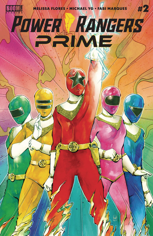 12/18/2024 POWER RANGERS PRIME #2 (OF 12) CVR B HILL (C: 1-0-0)  BOOM! STUDIOS   