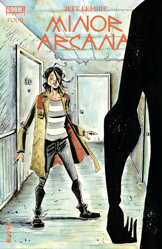 12/11/2024 MINOR ARCANA #4 CVR A LEMIRE  BOOM! STUDIOS   