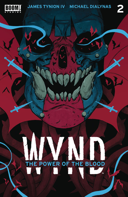 12/18/2024 WYND THE POWER OF THE BLOOD #2 (OF 8) CVR A DIALYNAS  BOOM! STUDIOS   