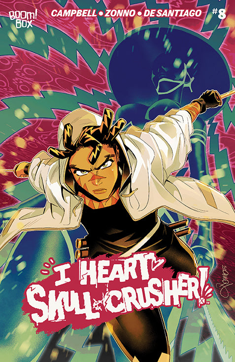 12/18/2024 I HEART SKULL-CRUSHER #8 CVR A ZONNO  BOOM! STUDIOS   