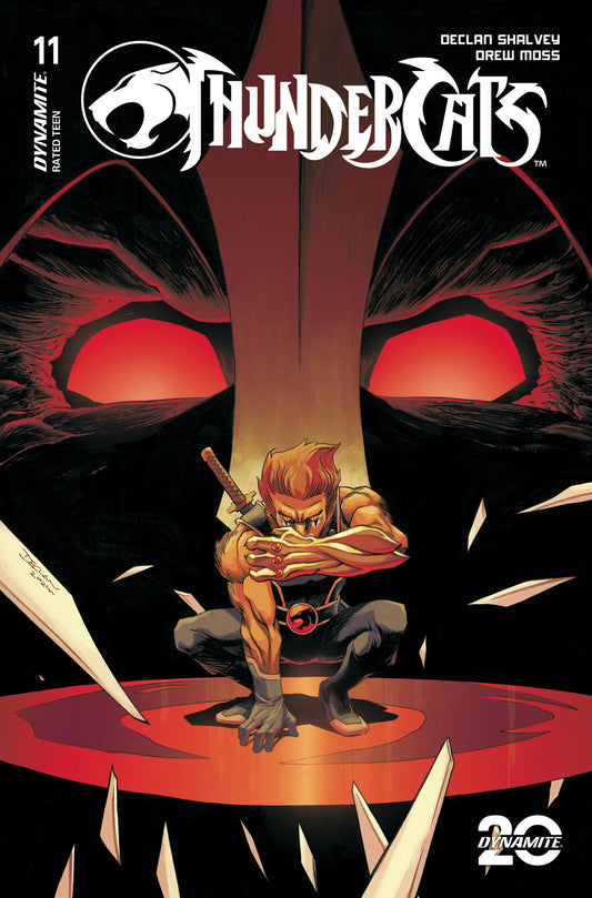 12/18/2024 THUNDERCATS #11 CVR B SHALVEY (C: 1-0-0)  DYNAMITE   