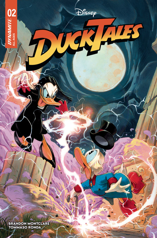 12/04/2024 DUCKTALES #2 CVR A BIGARELLA (C: 1-0-0)  DYNAMITE   