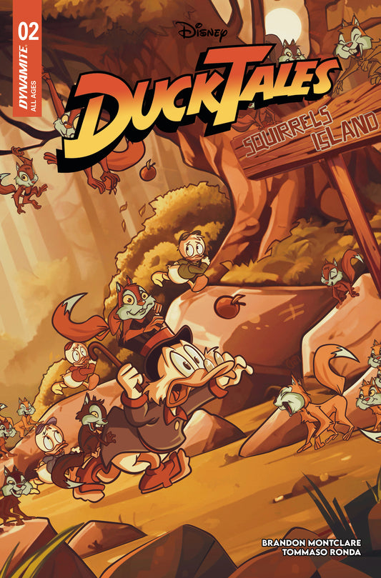 12/04/2024 DUCKTALES #2 CVR B TOMASELLI (C: 1-0-0)  DYNAMITE   