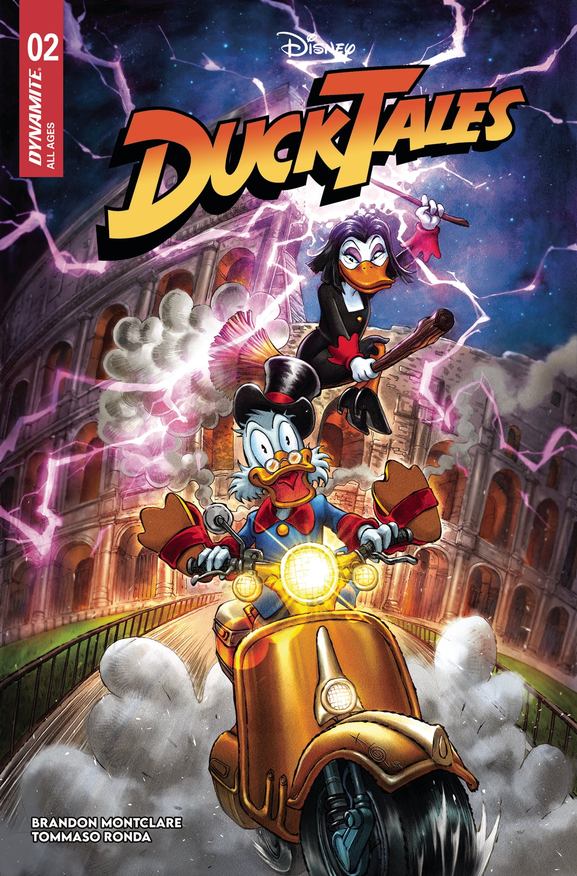 12/04/2024 DUCKTALES #2 CVR D QUAH (C: 1-0-0)  DYNAMITE   