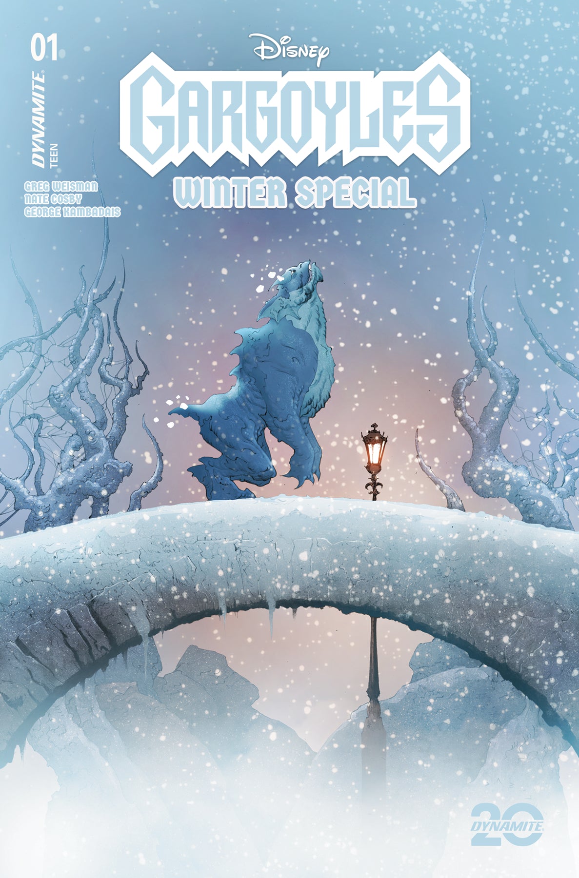 12/04/2024 GARGOYLES WINTER SPECIAL #1 CVR A LEE & CHUNG (C: 1-0-0)  DYNAMITE   