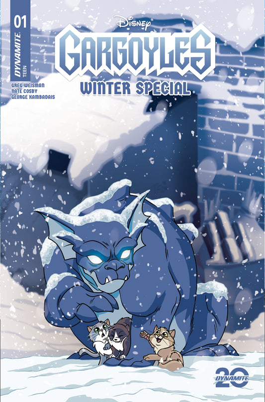 12/04/2024 GARGOYLES WINTER SPECIAL #1 CVR C FORSTNER (C: 1-0-0)  DYNAMITE   