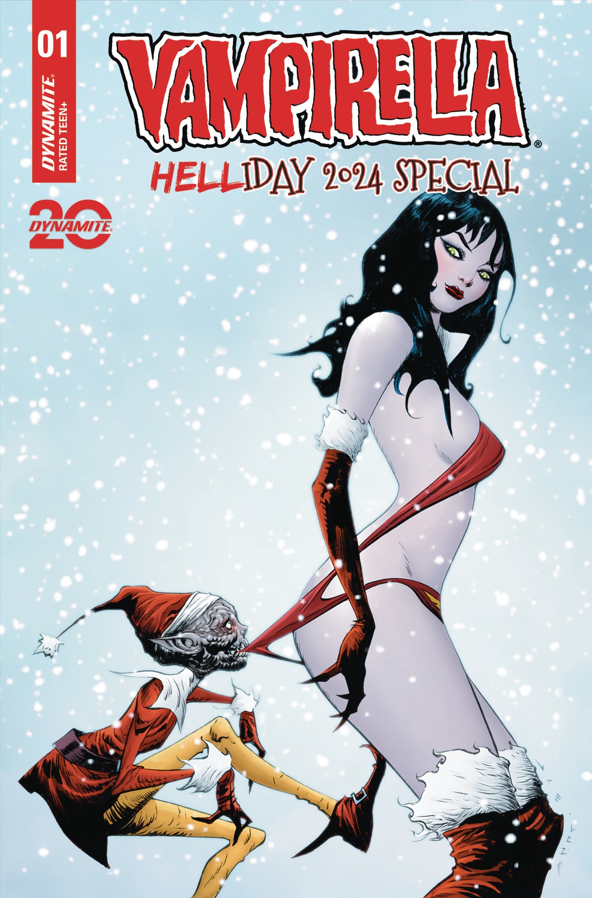 12/25/2024 VAMPIRELLA HELLIDAY 2024 SP #1 CVR A LEE & CHUNG  DYNAMITE   