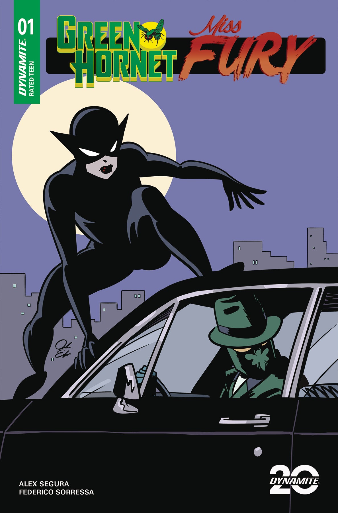 12/18/2024 GREEN HORNET MISS FURY #2 CVR D EDGAR  DYNAMITE   