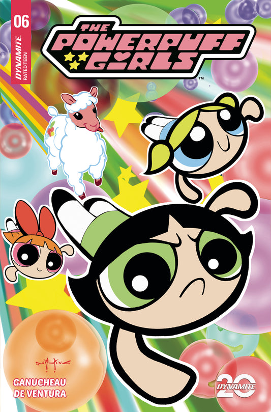 12/18/2024 POWERPUFF GIRLS #6 CVR D QUALANO (C: 1-0-0)  DYNAMITE   