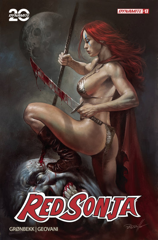 12/18/2024 RED SONJA 2023 #17 CVR A PARRILLO  DYNAMITE   