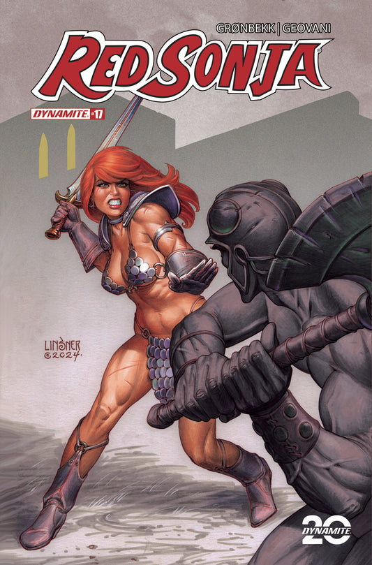 12/18/2024 RED SONJA 2023 #17 CVR C LINSNER  DYNAMITE   