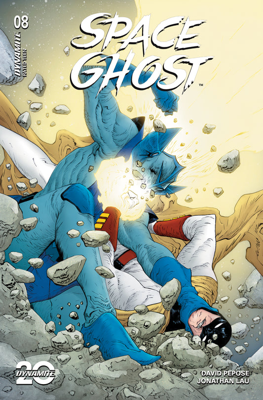 12/11/2024 SPACE GHOST #8 CVR B LEE & CHUNG (C: 1-0-0)  DYNAMITE   