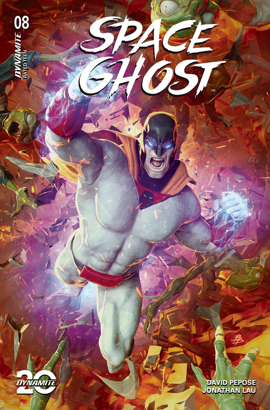 12/11/2024 SPACE GHOST #8 CVR C BARENDS (C: 1-0-0)  DYNAMITE   