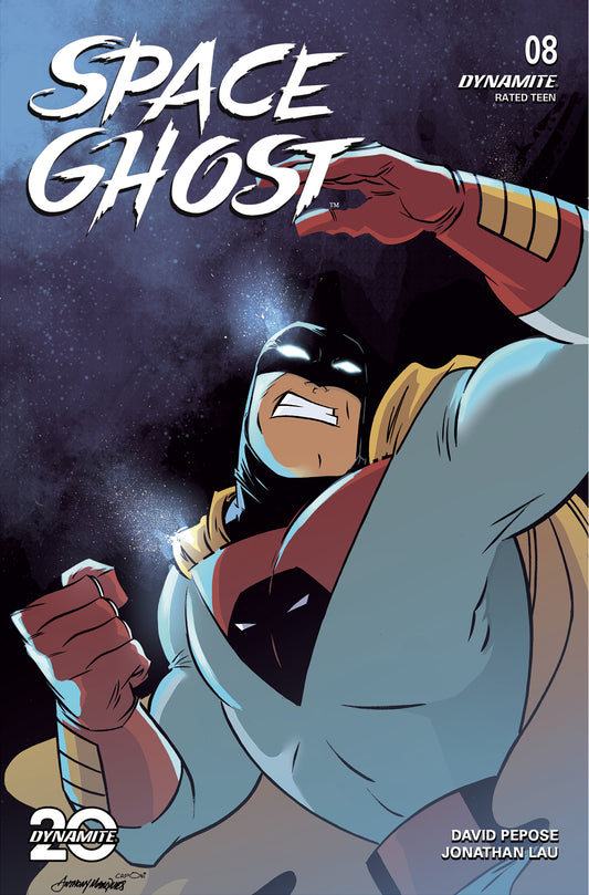 12/11/2024 SPACE GHOST #8 CVR D MARQUES (C: 1-0-0)  DYNAMITE   