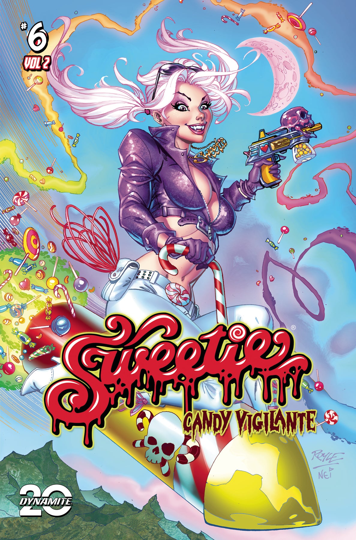 12/18/2024 SWEETIE CANDY VIGILANTE VOL 2 #6 CVR A ROYLE (MR)  DYNAMITE   