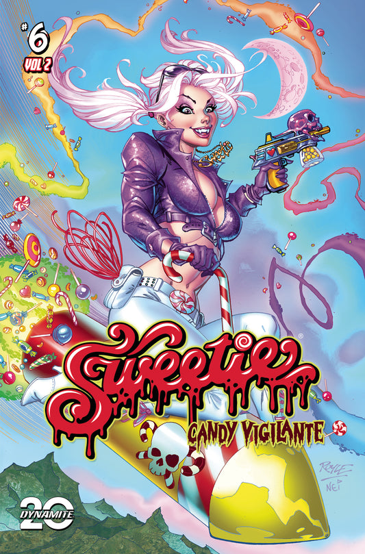 12/18/2024 SWEETIE CANDY VIGILANTE VOL 2 #6 CVR A ROYLE (MR)  DYNAMITE   