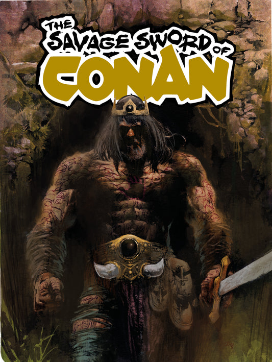 12/11/2024 SAVAGE SWORD OF CONAN #6 (OF 6) CVR A ALEXANDER (MR)  TITAN COMICS   