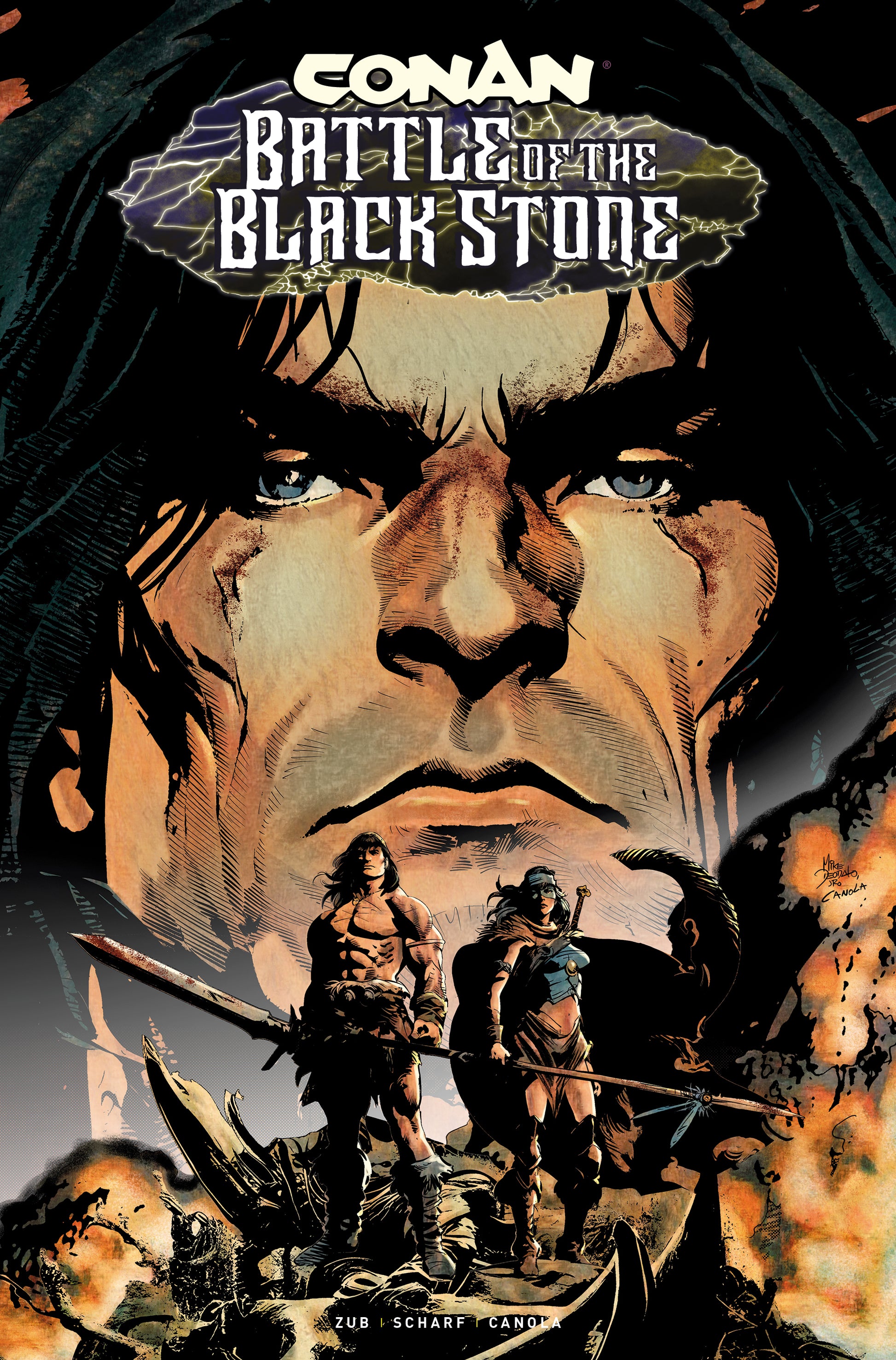 12/04/2024 CONAN BARBARIAN BATTLE BLACKSTONE #4 (OF 4) CVR C DEODATO (M  TITAN COMICS   