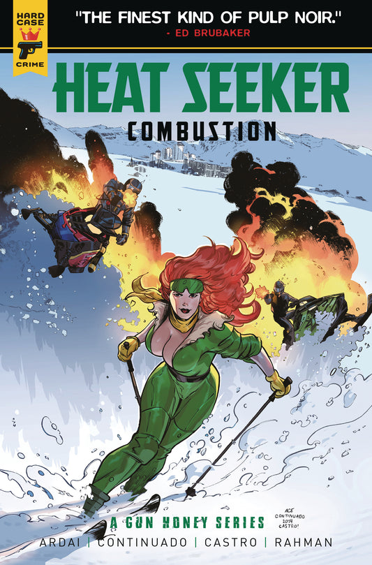 12/11/2024 HEAT SEEKER COMBUSTION GUN HONEY SERIES #2 CVR C CONTINUADO  TITAN COMICS   