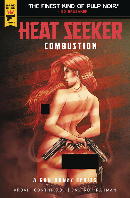 12/11/2024 HEAT SEEKER COMBUSTION GUN HONEY SERIES #2 CVR G BRAO NUDE B  TITAN COMICS   