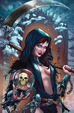 12/04/2024 GRIMM TALES OF TERROR 2024 HOLIDAY SPEC CVR A RIVEIRO  ZENESCOPE ENTERTAINMENT INC   