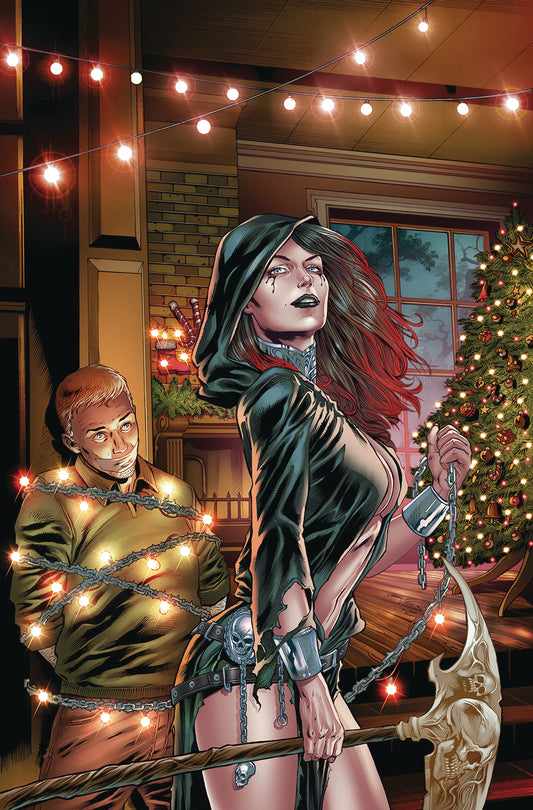 12/04/2024 GRIMM TALES OF TERROR 2024 HOLIDAY SPEC CVR B VITORINO  ZENESCOPE ENTERTAINMENT INC   