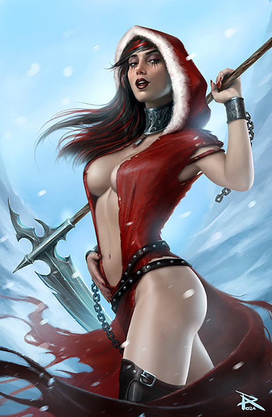 12/04/2024 GRIMM TALES OF TERROR 2024 HOLIDAY SPEC CVR D ABBONDANZA  ZENESCOPE ENTERTAINMENT INC   