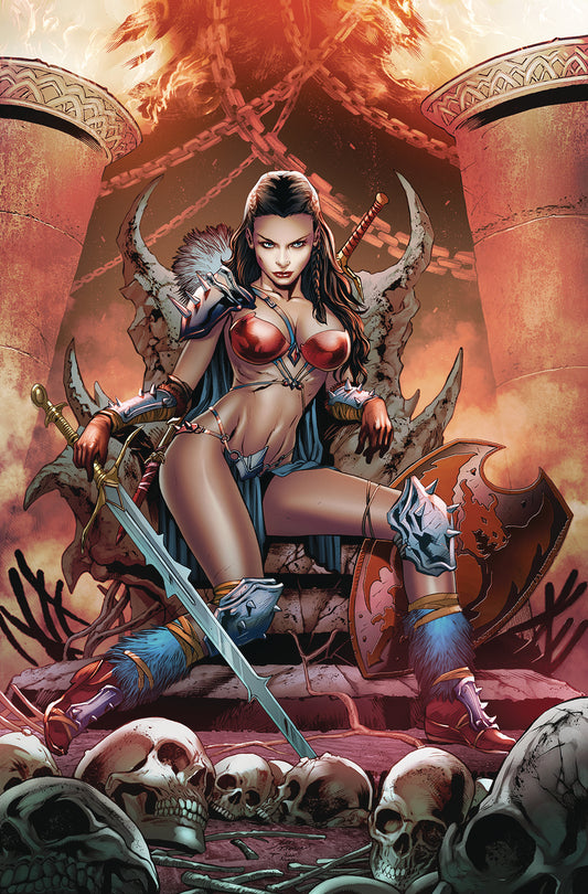 12/25/2024 GRIMM FAIRY TALES #91 CVR A IGOR VITORINO  ZENESCOPE ENTERTAINMENT INC   