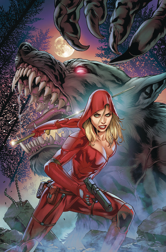 12/11/2024 FAIRY TALE TEAM-UP ROBYN HOOD & RED AGENT CVR B VITORINO  ZENESCOPE ENTERTAINMENT INC   