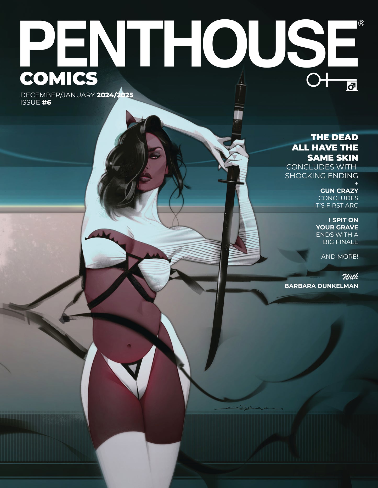 12/11/2024 PENTHOUSE COMICS #6 CVR A DEKAL (MR)  PENTHOUSE   