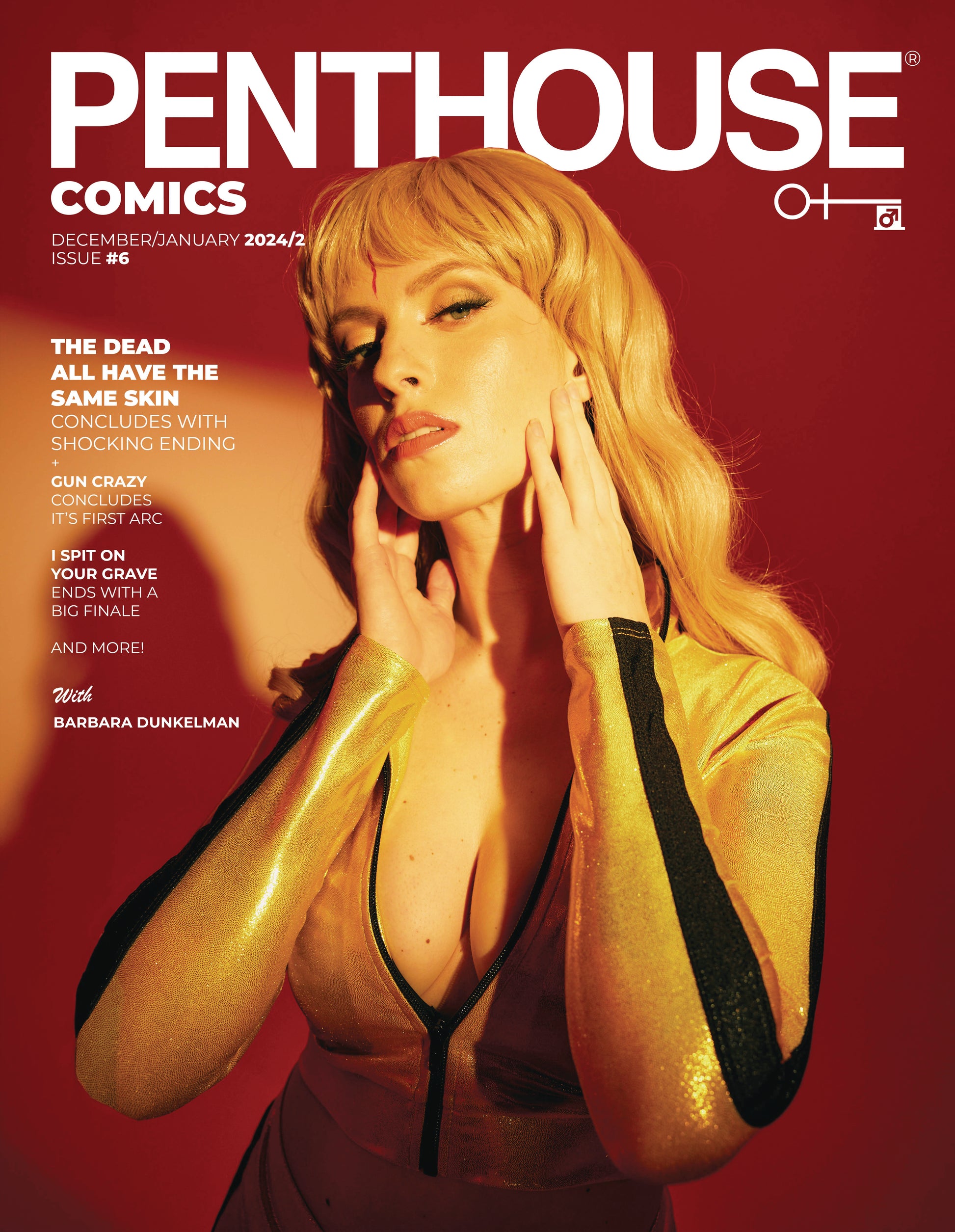 12/11/2024 PENTHOUSE COMICS #6 CVR G 2000 LTD KILL BILL COSPLAY (MR)  PENTHOUSE   