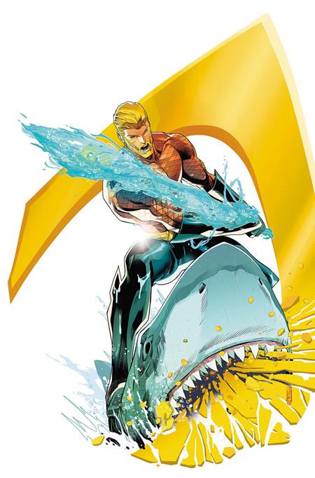 01/08/2025 AQUAMAN #1 CVR A JOHN TIMMS  DC COMICS   