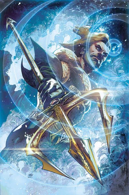 01/08/2025 AQUAMAN #1 CVR B IVAN REIS CARD STOCK VAR  DC COMICS   