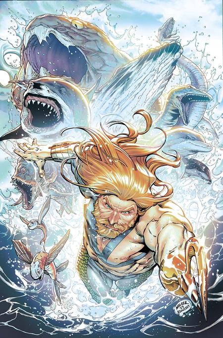 01/08/2025 AQUAMAN #1 CVR D BRAD WALKER DEEP SEA ULTRA GLOSS VAR / FOIL  DC COMICS   