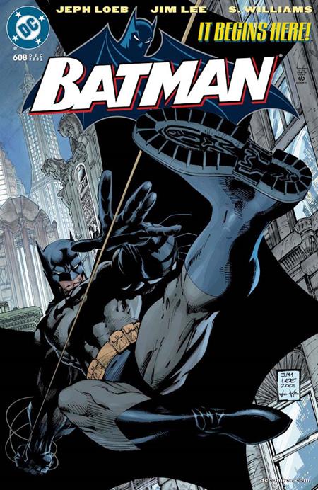 01/01/2025 BATMAN #608 FACSIMILE EDITION CVR A JIM LEE  DC COMICS   