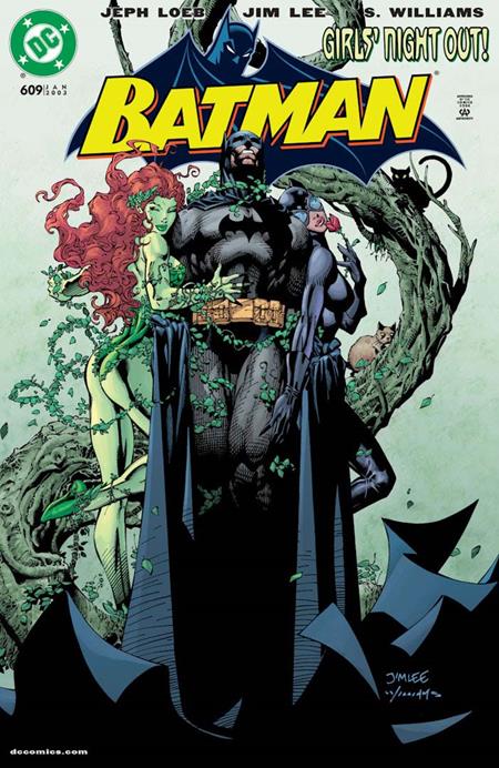 01/15/2025 BATMAN #609 FACSIMILE EDITION CVR A JIM LEE  DC COMICS   