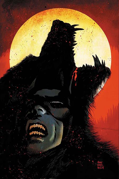 01/15/2025 BATMAN FULL MOON #4 (OF 4) FRANCESCO FRANCAVILLA CARD STOCK VAR (MR)  DC COMICS   