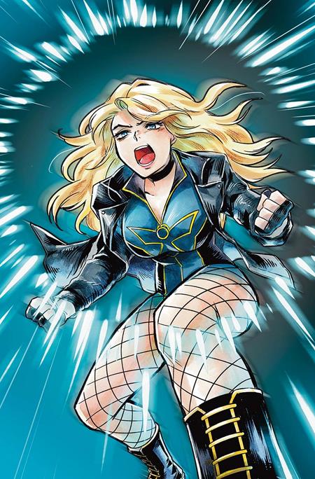 01/22/2025 BLACK CANARY BEST OF THE BEST #3 (OF 6) CVR B SAOWEE CARD STOCK VAR  DC COMICS   