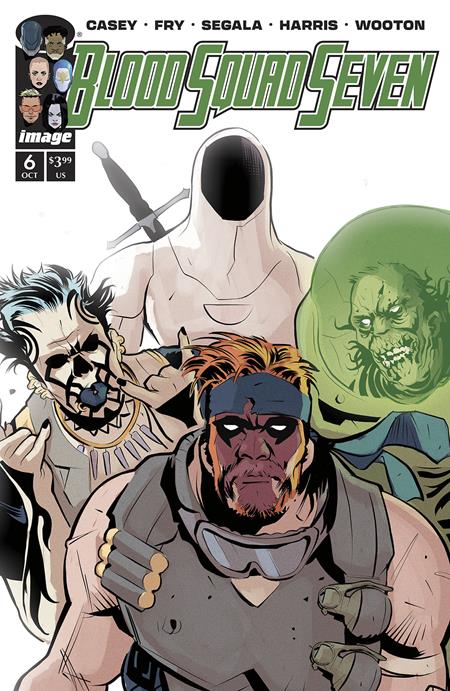 01/29/2025 BLOOD SQUAD SEVEN #6 CVR A FRY (MR)  IMAGE COMICS   